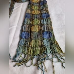 Neeru Kumar Wool Silk Crinkle Scarf